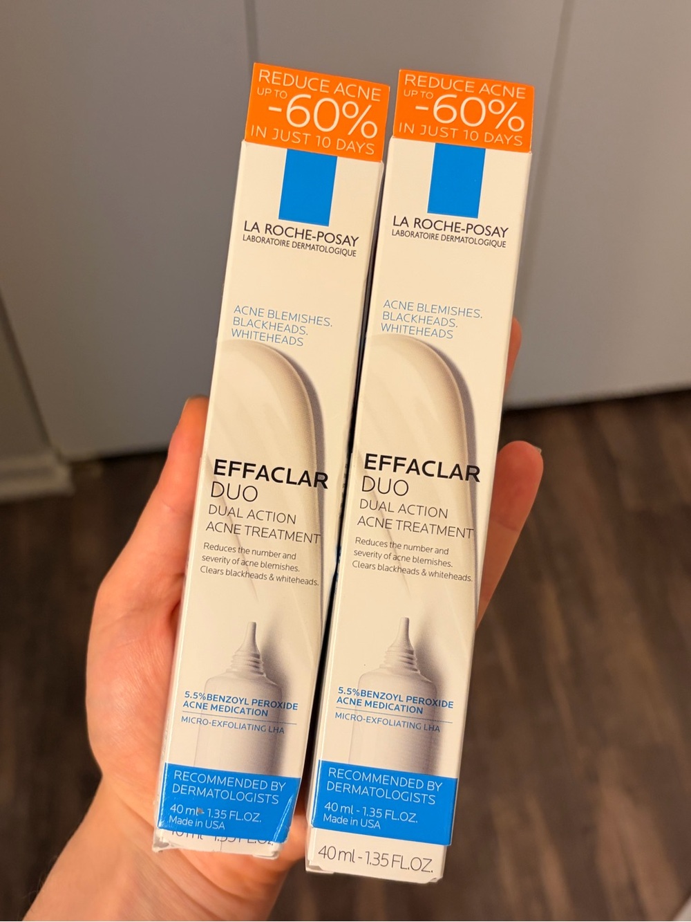 Effaclar Duo Dual Action Acne Treatment NWT 2024